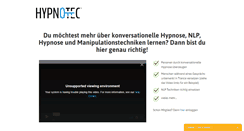 Desktop Screenshot of manipulationstechniken.com